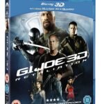 G.I. Joe: Retaliation (G.I. Joe: Ответен удар) 3D + 2D Blu-Ray