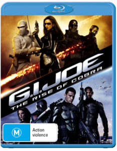 G.I. Joe: The Rise of Cobra (G.I. Joe: Изгревът на Кобра) Blu-Ray