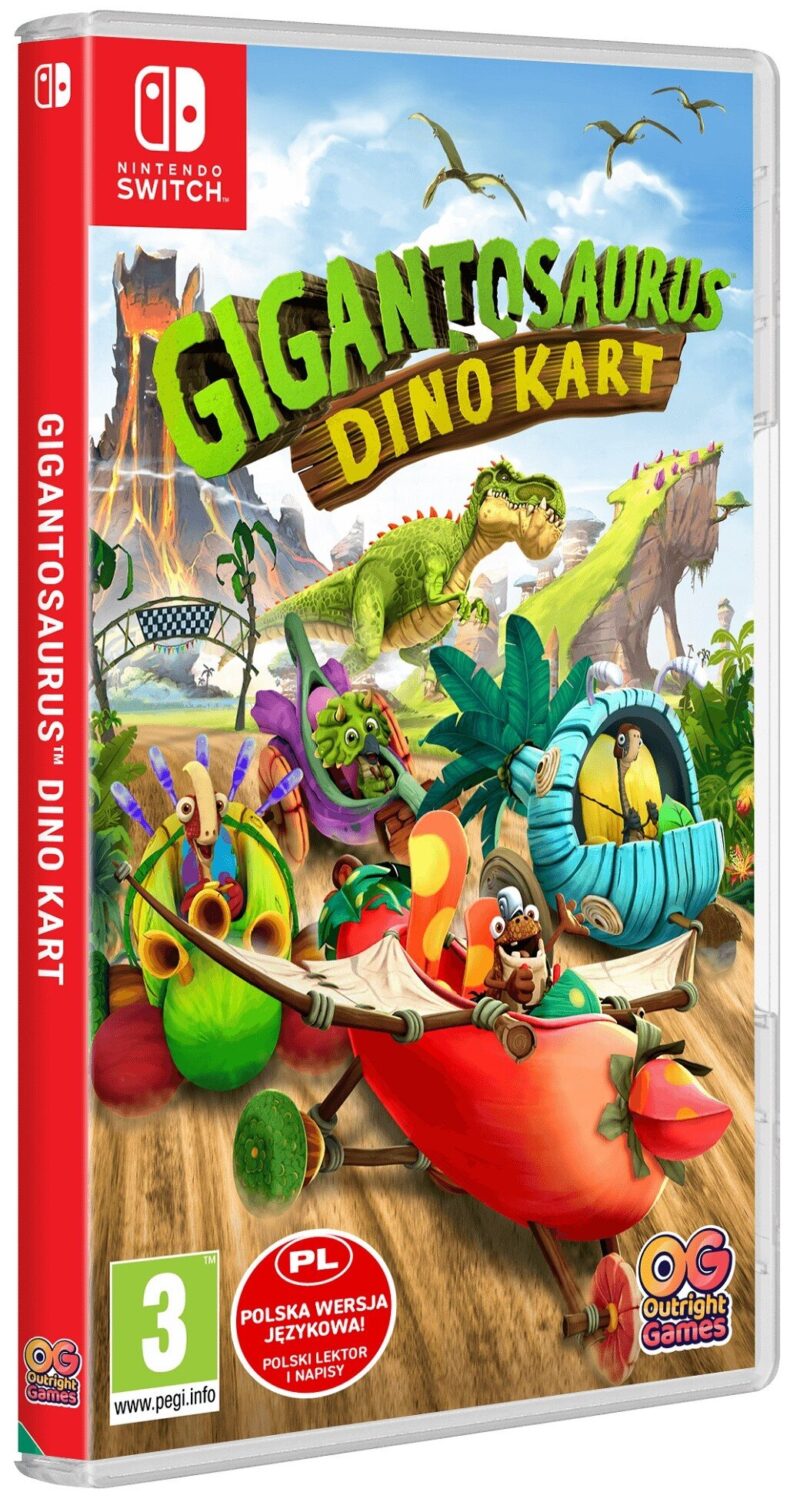 Gigantosaurus: Dino Kart - Nintendo Switch