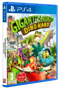 Gigantosaurus: Dino Kart – PS4