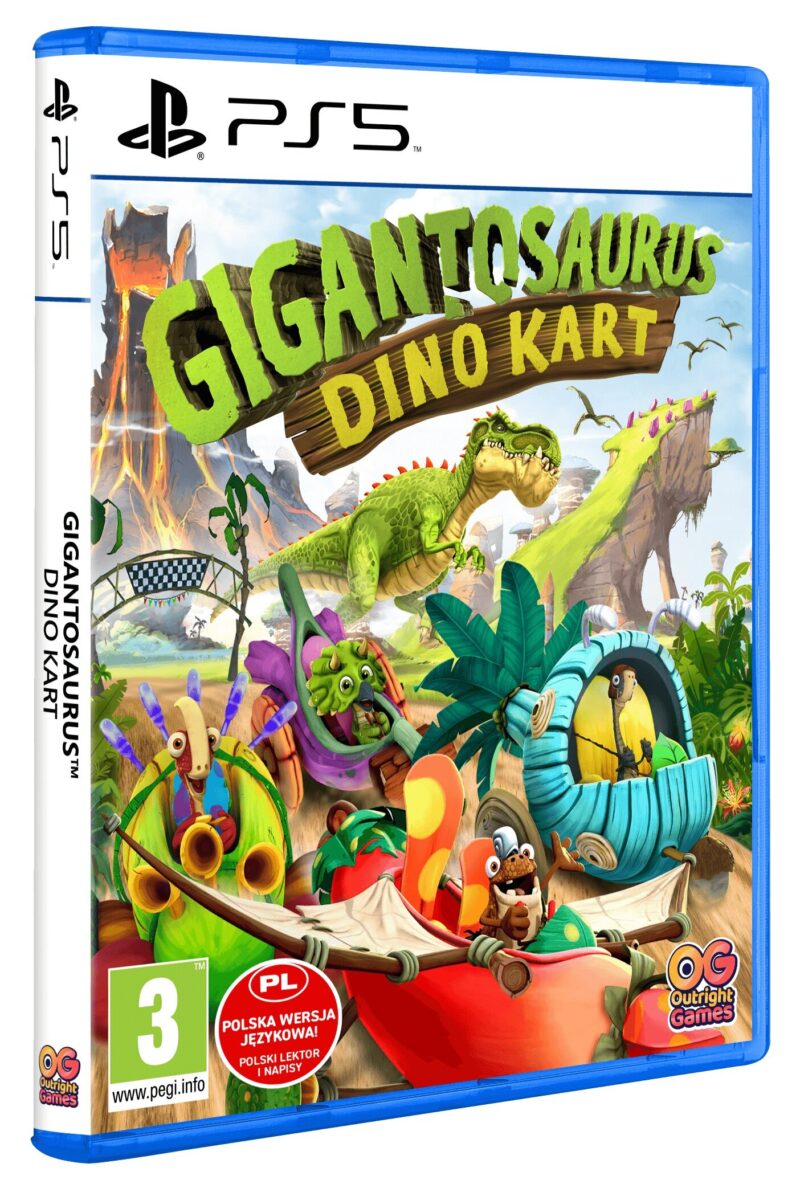 Gigantosaurus: Dino Kart - PS5