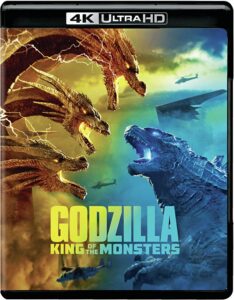 Godzilla: King of the Monsters (Годзила 2) 4K Ultra HD Blu-Ray + Blu-Ray
