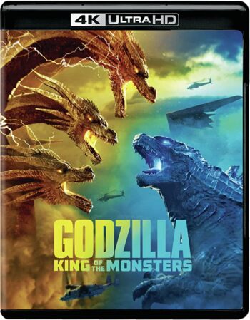Godzilla: King of the Monsters (Годзила 2) 4K Ultra HD Blu-Ray + Blu-Ray