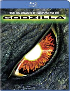 Godzilla (Годзила 1998) Blu-Ray