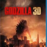 Godzilla (Годзила 2014) 3D + 2D Blu-Ray