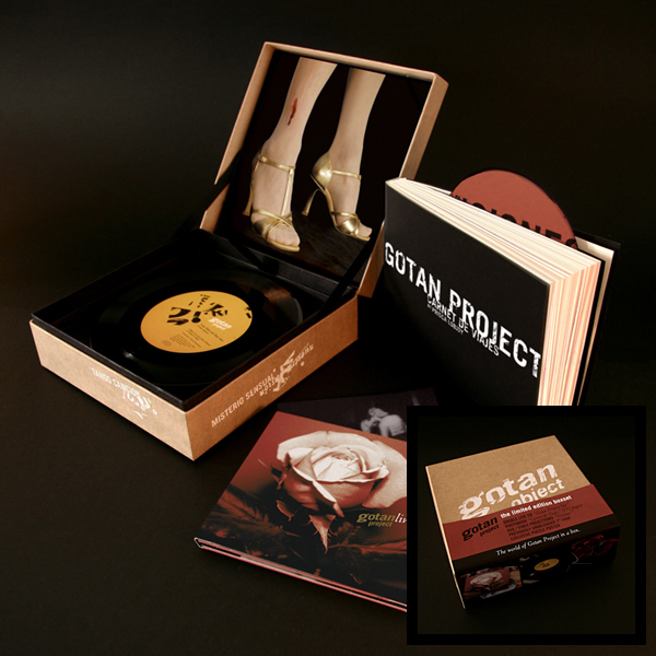 Gotan Project - Gotan Object Box 2 x CD + Vinyl + DVD