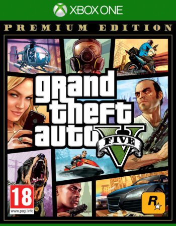 Grand Theft Auto V - Premium Edition - Xbox ONE