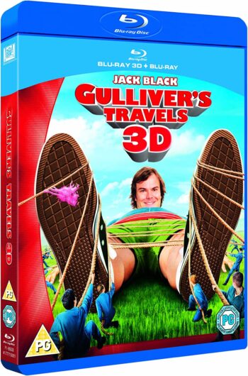 Gulliver's Travels (Пътешествията на Гъливер) 3D Blu-Ray