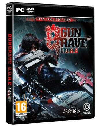 Gungrave G.O.R.E. - Day One Edition - PC