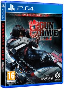 Gungrave G.O.R.E. – Day One Edition – PS4