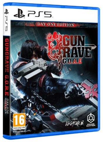 Gungrave G.O.R.E. - Day One Edition - PS5