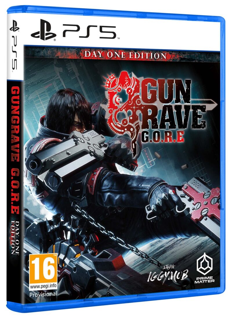 Gungrave G.O.R.E. - Day One Edition - PS5