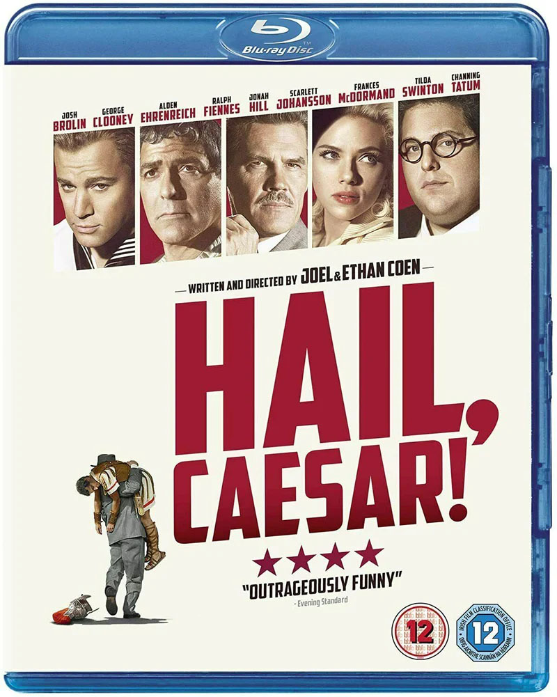 Hail, Caesar! (Аве, Цезар!) Blu-Ray
