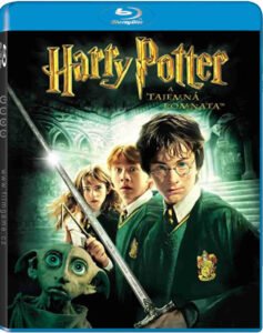 Harry Potter And Chamber Of Secrets (Стаята на тайните) Blu-Ray