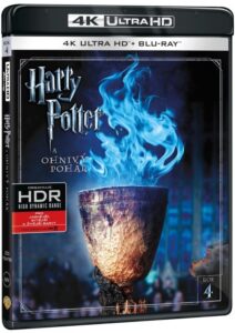 Harry Potter And Goblet Of Fire (Огненият бокал) 4K Ultra HD Blu-Ray + Blu-Ray