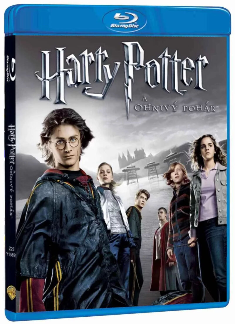 Harry Potter And Goblet Of Fire (Огненият бокал) Blu-Ray