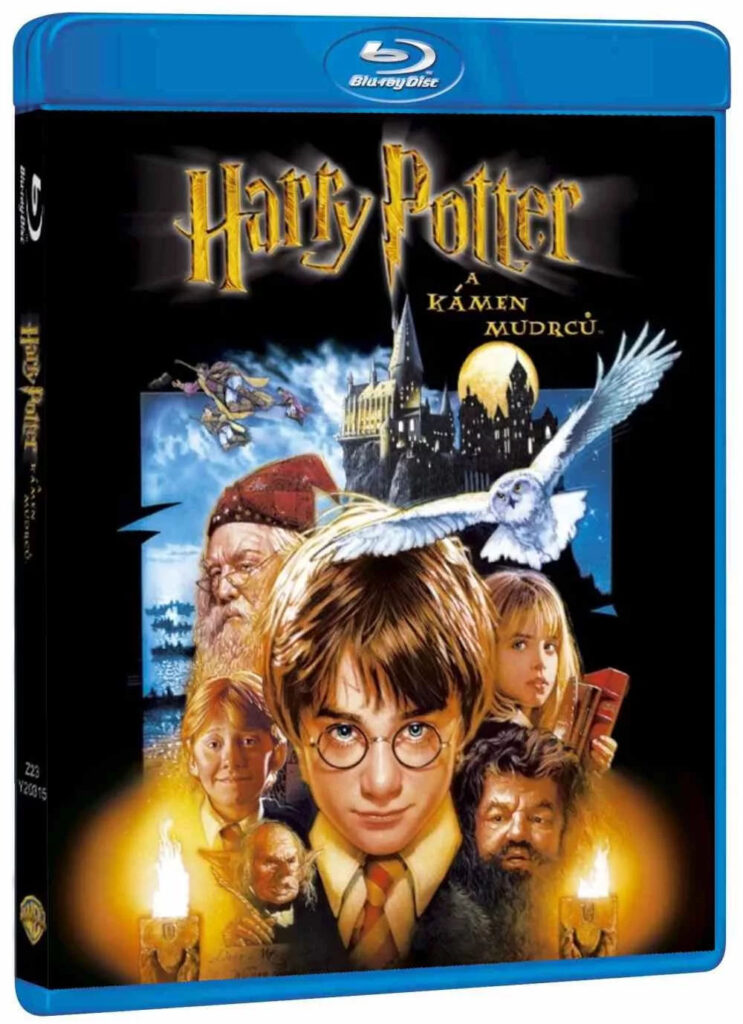 Harry Potter And Philosopher's Stone (Философският камък) Blu-Ray