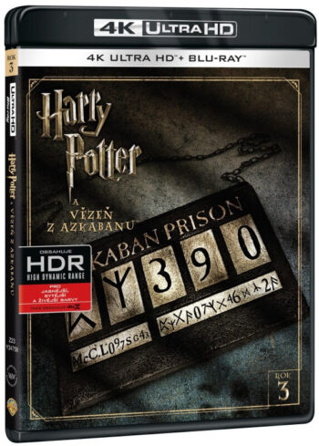 Harry Potter And Prisoner Of Azkaban (Затворникът от Азкабан) 4K Ultra HD Blu-Ray + Blu-Ray