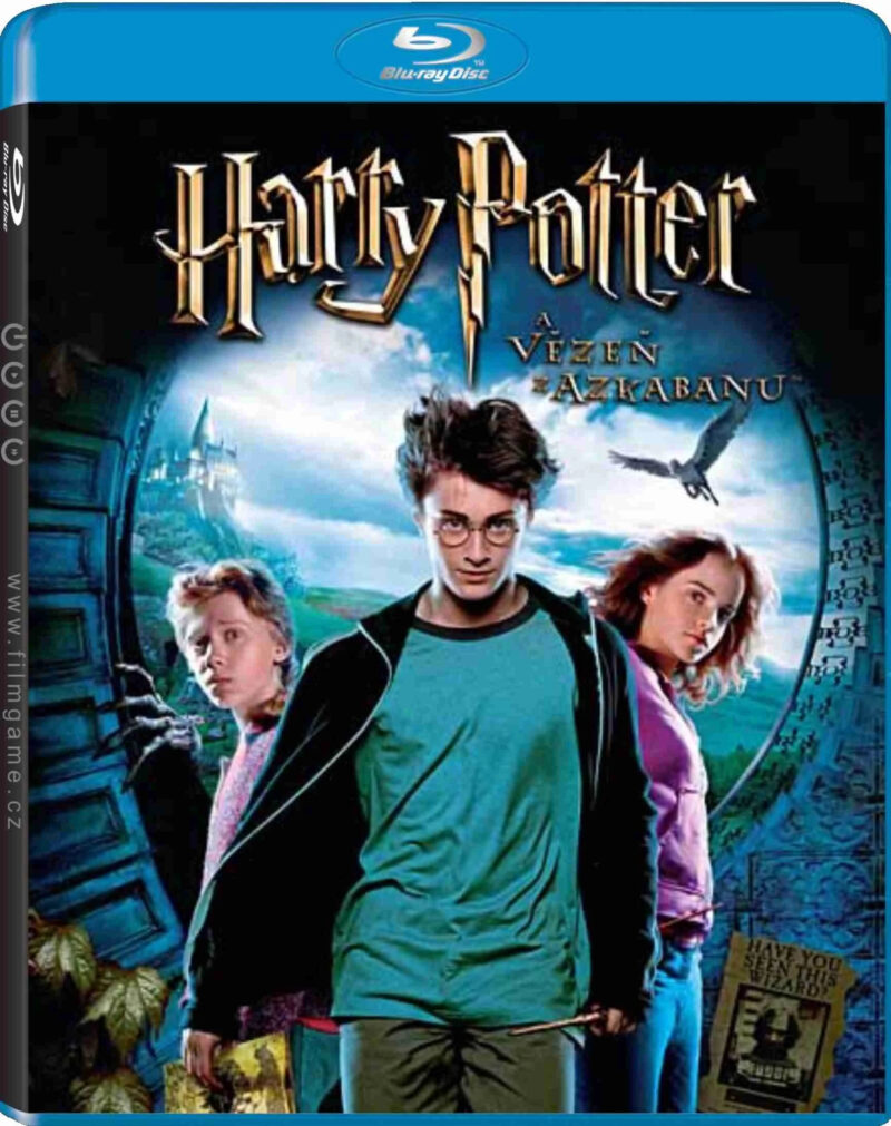 Harry Potter And Prisoner Of Azkaban (Затворникът от Азкабан) Blu-Ray