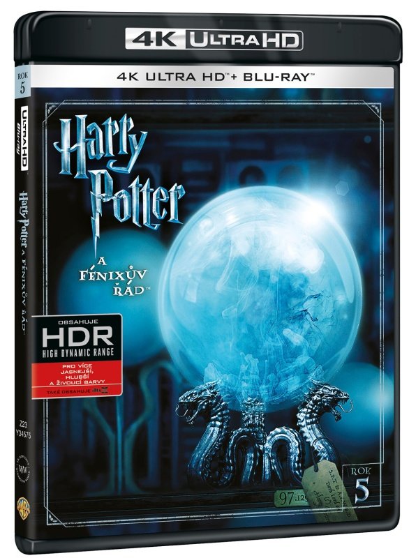Harry Potter And The Order Of Phoenix (Орденът на феникса) 4K Ultra HD Blu-Ray + Blu-Ray