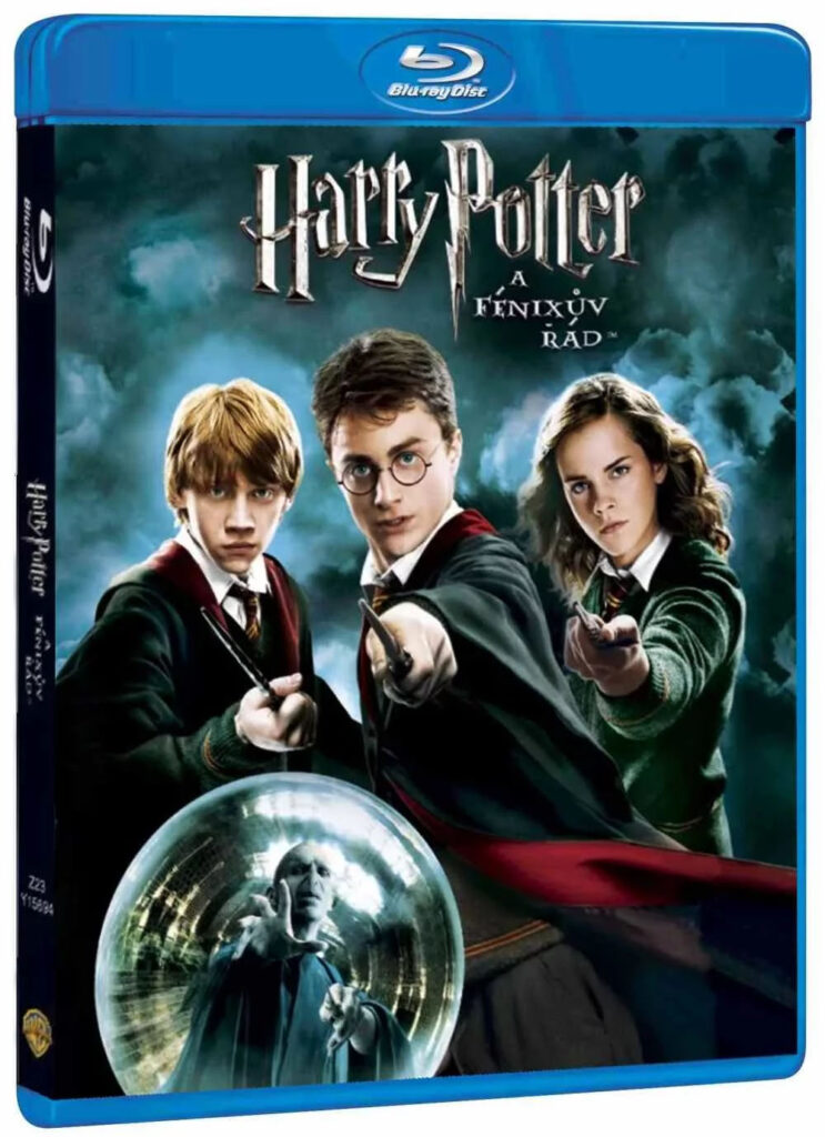 Harry Potter And The Order Of Phoenix (Орденът на феникса) Blu-Ray