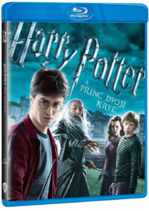Harry Potter and Half Blood Prince (Нечистокръвния принц) Blu-Ray