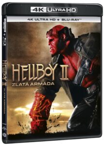 Hellboy 2: The Golden Army (Златната армия) 4K Ultra HD Blu-Ray + Blu-Ray