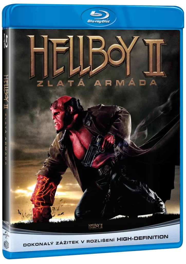 Hellboy 2: The Golden Army (Хелбой II: Златната армия) Blu-Ray