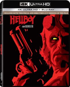 Hellboy (Хелбой) 4K Ultra HD Blu-Ray + Blu-Ray