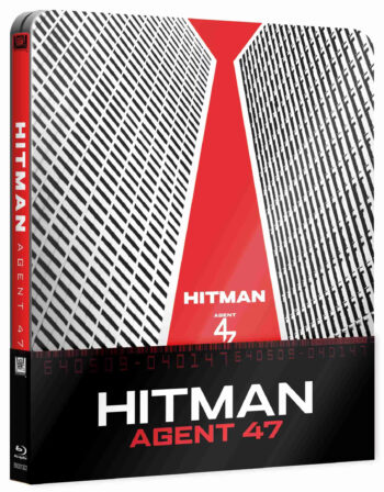 Hitman: Agent 47 (Хитмен: Агент 47) Blu-Ray Steelbook