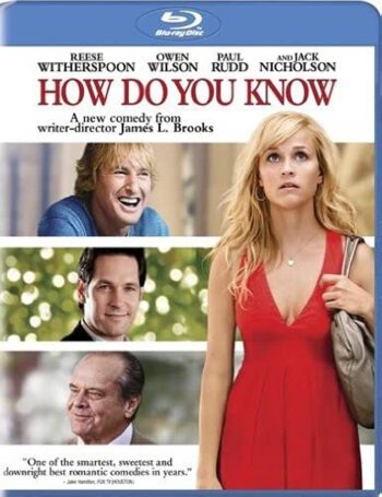 How Do You Know (Как да разбера) Blu-Ray