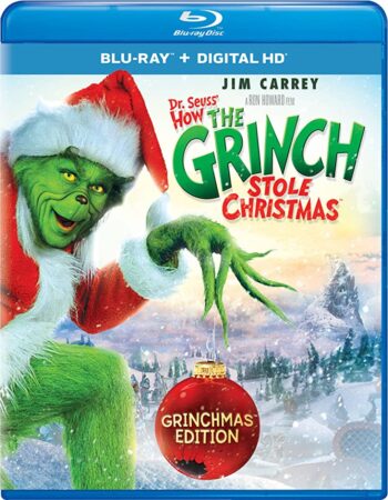 How the Grinch Stole Christmas (Гринч) Blu-Ray