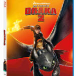 How to Train Your Dragon 2 (Как да си дресираш дракон 2) Blu-Ray
