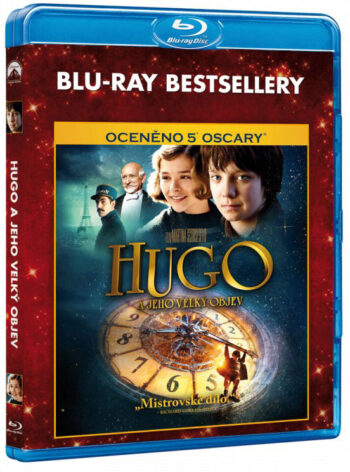 Hugo (Изобретението на Хюго) Blu-Ray