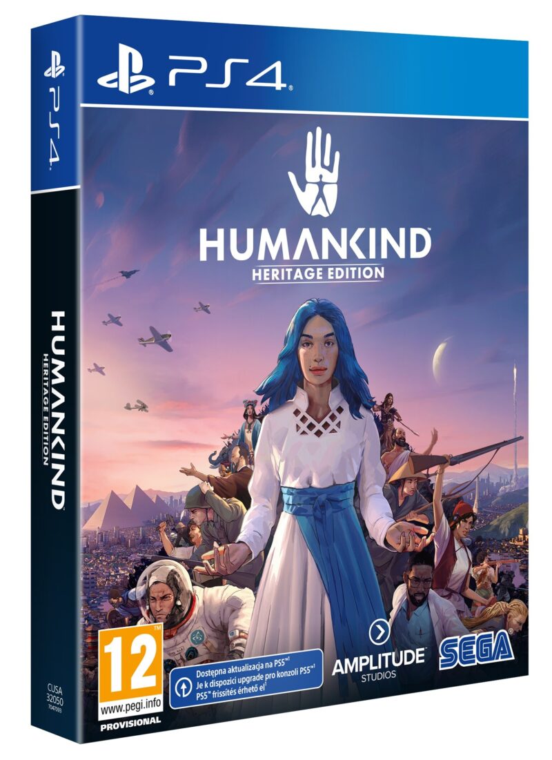 Humankind Heritage Edition - PS4