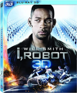 I, Robot (Аз, роботът) 3D Blu-Ray