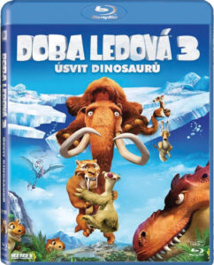 Ice Age: Dawn of the Dinosaurs (Ледена епоха 3: Зората на динозаврите) Blu-Ray