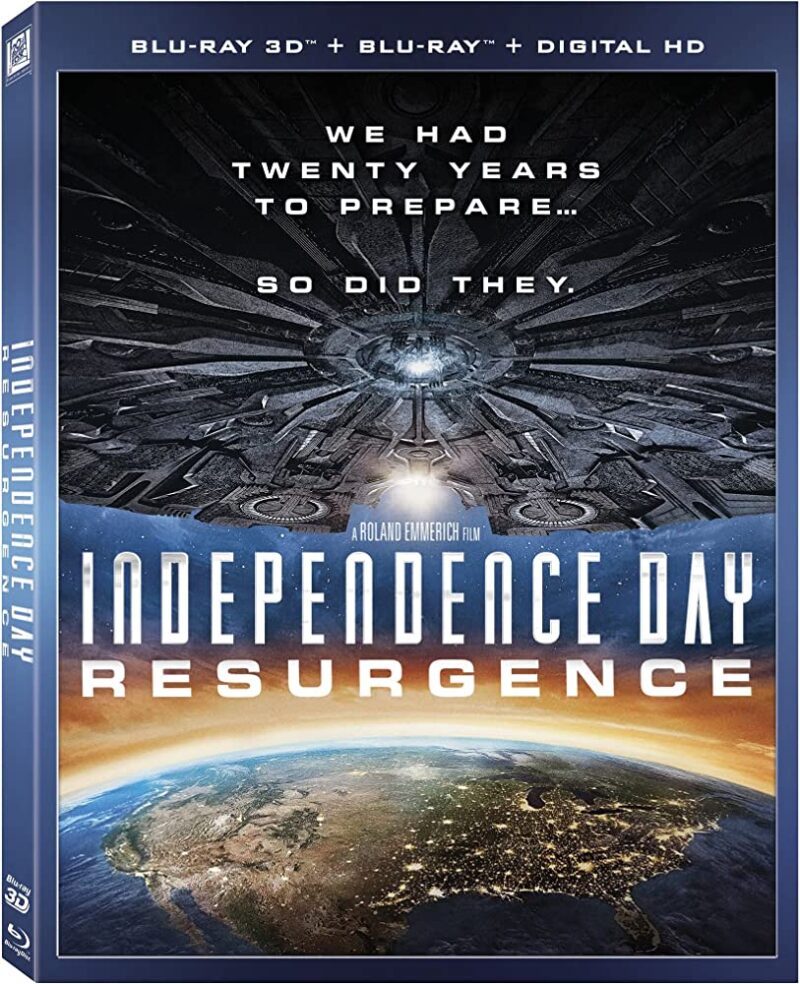 Independence Day: Resurgence (Денят на независимостта 2) Blu-Ray