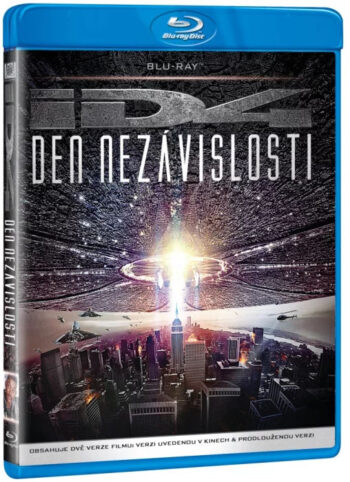 Independence Day (Денят на независимостта) Blu-Ray