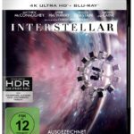 Interstellar (Интерстелар) 4K Ultra HD Blu-Ray + Blu-Ray