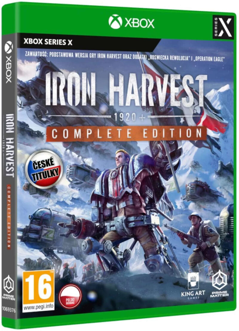 Iron Harvest 1920: Complete Edition - Xbox Series X