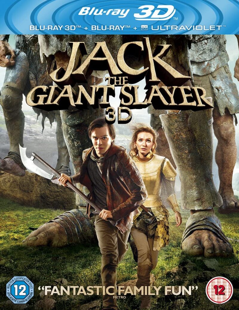 Jack the Giant Slayer (Джак, убиецът на великани) 3D + 2D Blu-Ray