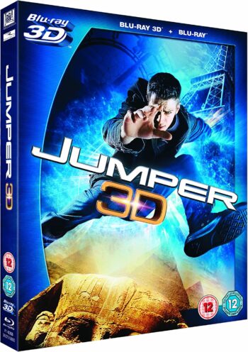Jumper (Телепорт) 3D + 2D Blu-Ray