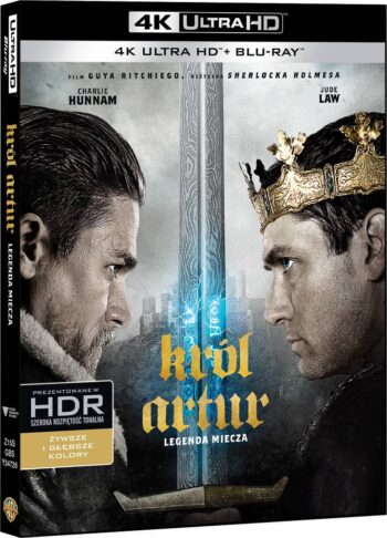 King Arthur: Legend of the Sword 4K Ultra HD Blu-Ray + Blu-Ray