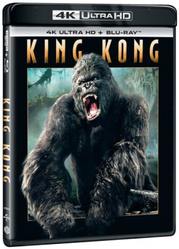 King Kong (Кинг Конг) 4K Ultra HD Blu-Ray + Blu-Ray