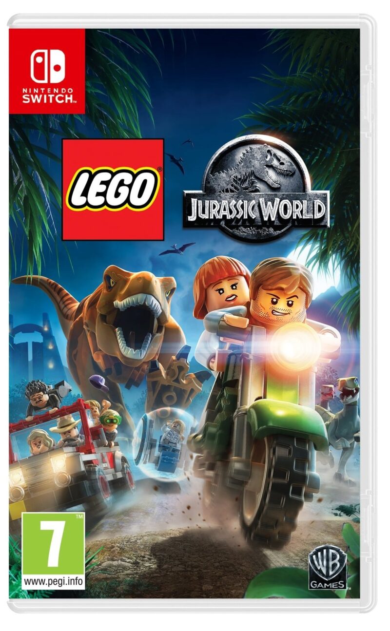 LEGO Jurassic World - Nintendo Switch