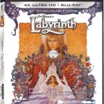 Labyrinth (Лабиринт 1986) 4K Ultra HD Blu-Ray + Blu-Ray
