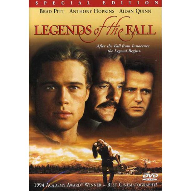 Legends of the Fall (Легенди за страстта) DVD