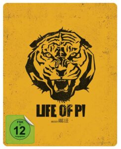 Life of Pi (Животът на Пи) Blu-Ray Steelbook