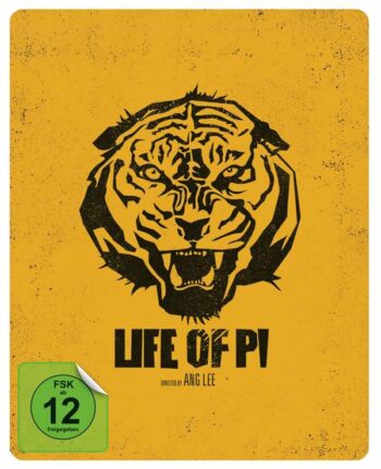 Life of Pi (Животът на Пи) Blu-Ray Steelbook